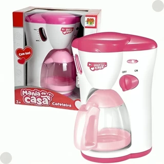 Brinquedo Menina Cafeteira Infantil Mania De Casa DMT6671 - DMToys