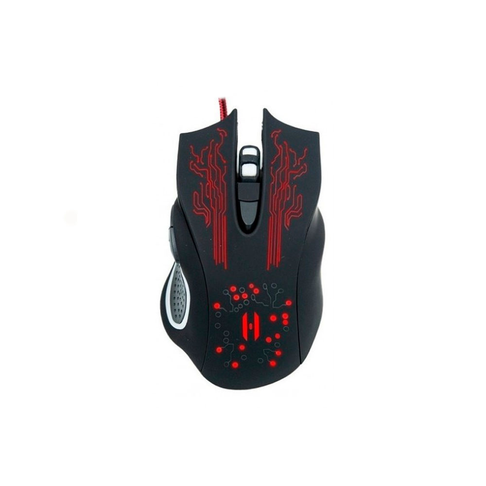 Mouse Gamer Lehmox, Led Rgb, 2400 Dpi, LEY-X9