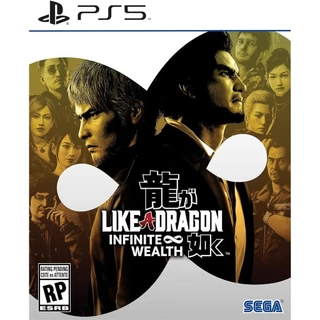 Like a Dragon Infinite Wealth PS5 Midia Fisica