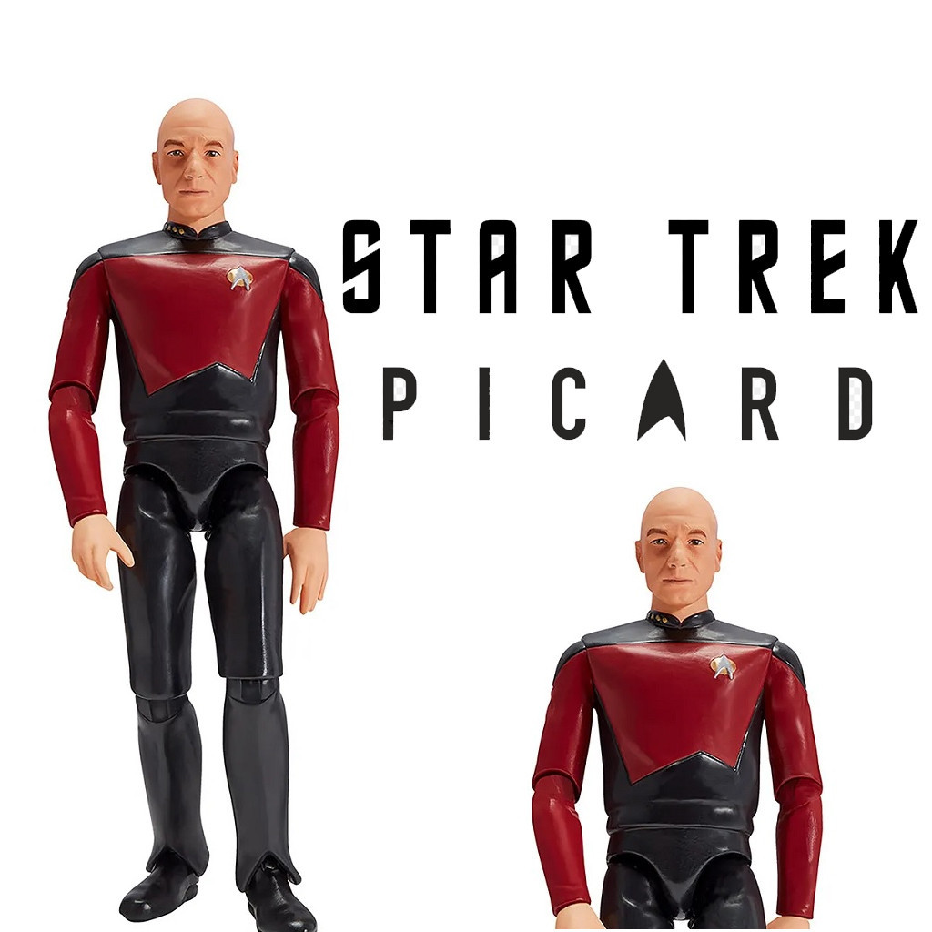Star Trek Universe Figura de Ação 12cm - Sunny | Shopee Brasil