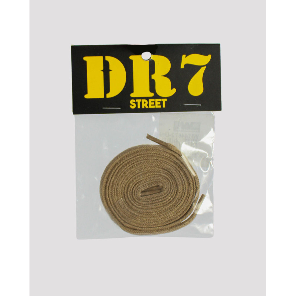 Cadarço DR7 Street Fita - Bege | Shopee Brasil
