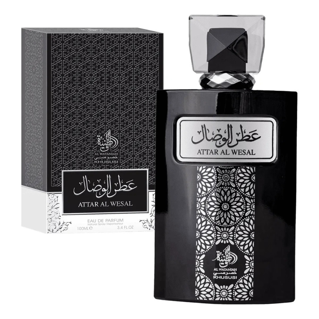 Perfume Attar Al Wesal Al Wataniah Masculino Edp - 100ml
