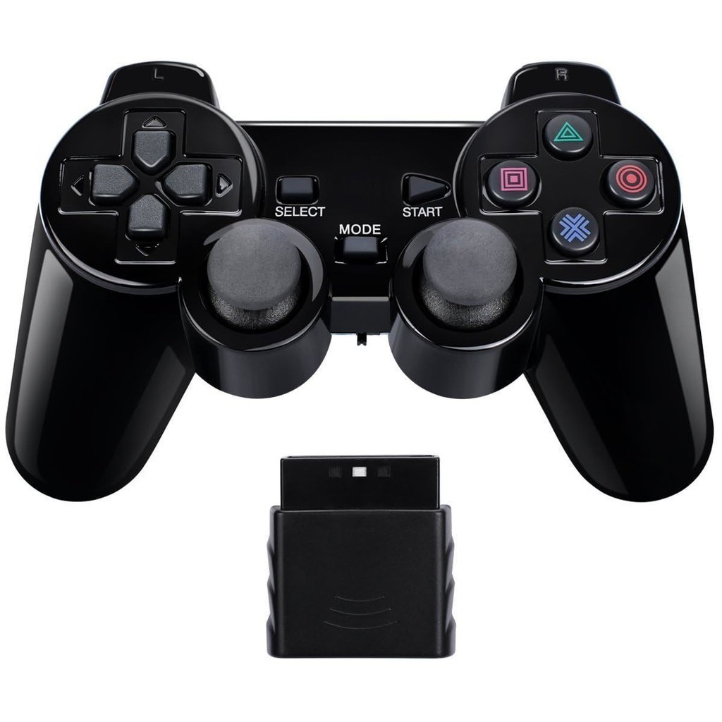 Controle Para Ps2 Joystick Console Analógico Com Fio