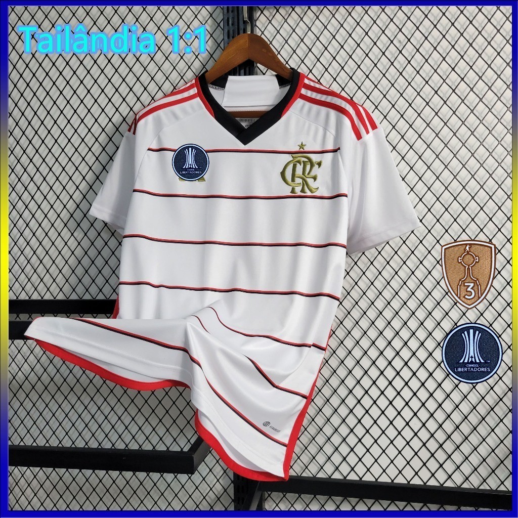 2023/2024 Camisa De Time Futebo Masculino FLMG Away tailandês 1:1
