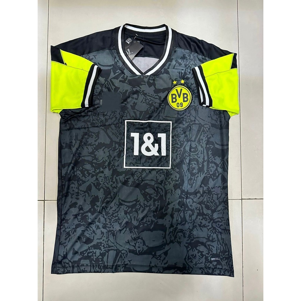 Desperte seu Estilo com a Camisa Masculina Esportiva Preta e Amarela da Equipe! Promoção Imperdível + Envio Rápido e Seguro. Garanta a Sua Agora!