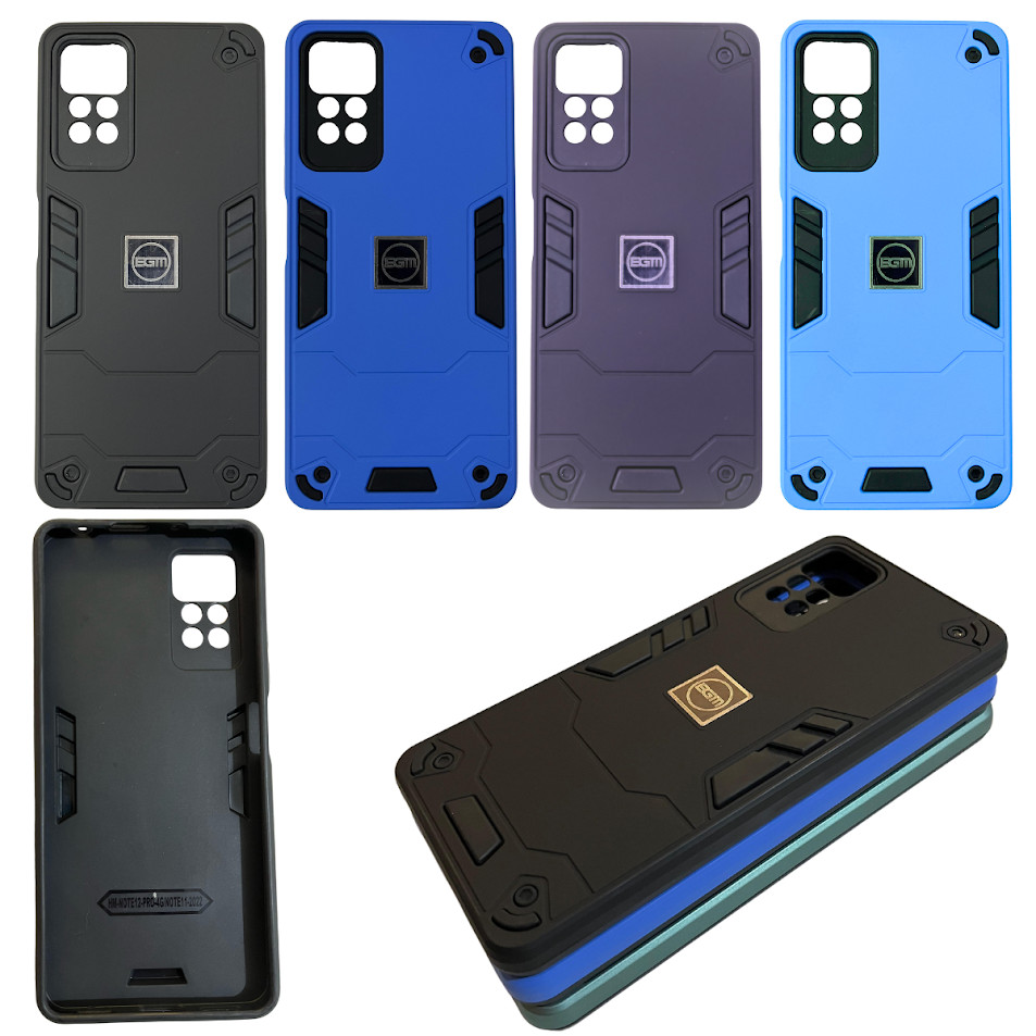 Capa Anti Impacto Para Xiaomi Redmi Note 12 Pro 4G (Tela de 6.67) Capinha Anti choque