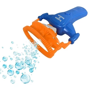 Maquina Arma De Fazer Bolhas Brinquedo Para Festas Maquina De Bolhas Ao Ar Livre Lancador - Bee Toys