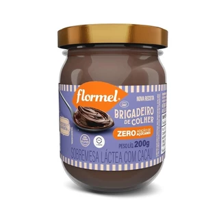 Brigadeiro De Colher, Zero Açúcar Flormel- 200g