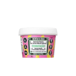 Lola Cosmetics Be(M)dita Ghee Hidratação Banana - Máscara Capilar 100g