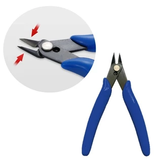 Alicate Cortador Lateral INF Ferramenta Compacta Pequeno De Arame Eletrônico Perfeito Para Construção De Modelos E Jóias Mak