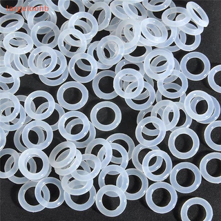 [largeloohb] 120Pcs Chave De O-Ring De Borracha De Silicone Amortecedores Brancos Para Teclado MX Cherry