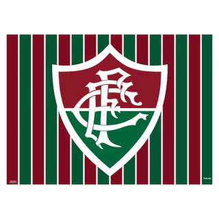 Painel TNT GIGANTE Decoração festa Fluminense aniversário 1,40