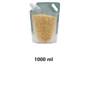 Kit 5 Sacos com Tampa para Armazenar Líquidos Bebidas e Grãos  selado à prova de insetos transparente portátil em Oferta na Shopee