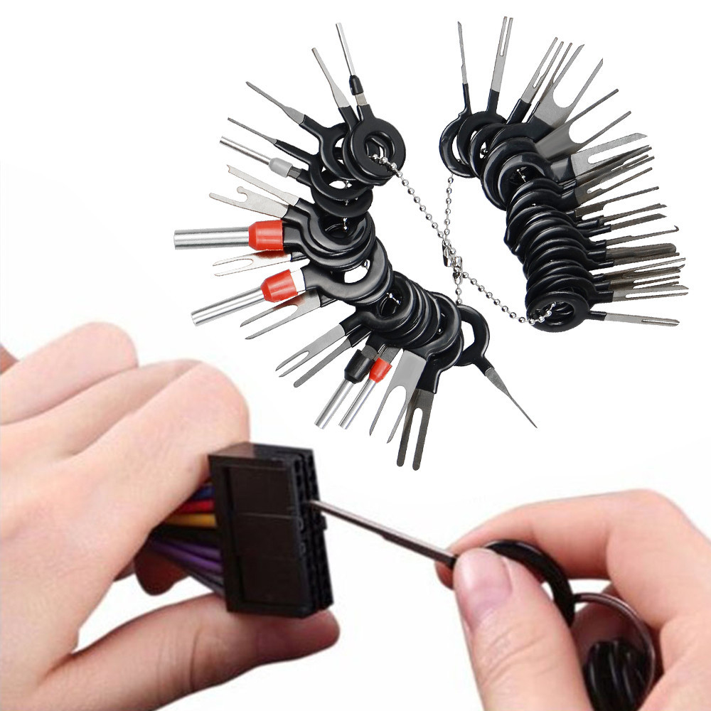 8/18/41 Pieces Car Terminal Removal Tool and Car Plug Puller Kit ...