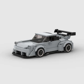Lego Sport Car Porsche 911 Compatível Com Carros Esportivos Blocos De Construção DIY Criador De Tijolos Super Bricks Toys for Children Gift