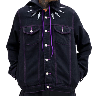 Jaqueta Jeans - Pantera Negra Black Panther