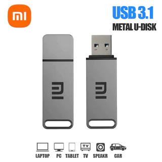 XIAOMI Usb 3.1 Flash Drive 2TB 1TB Pen De Alta Velocidade Metálico À Prova D'água Para Dispositivos De Armazenamento De Computador