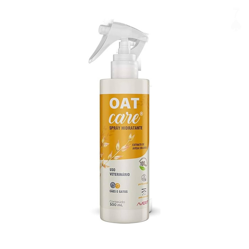 Spray Avert Oat Care para Cães e Gatos 500 ml | Shopee Brasil