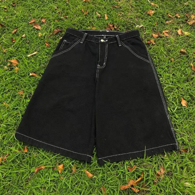 パンツ wexwear shorts w34 Wexwear Marca Da Moda Vintage Baggy Jeans Calções De Ganga Homens