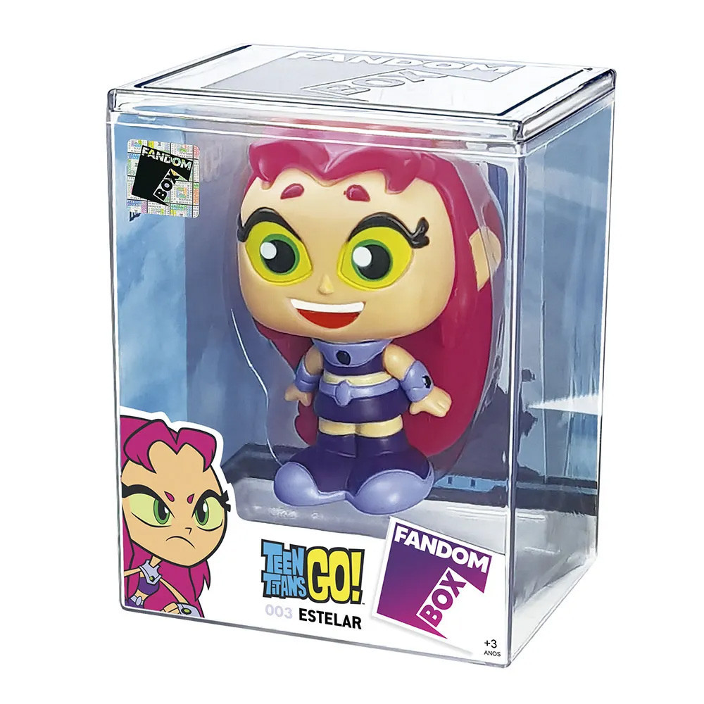 Boneco Colecionável Fandom Box Jovens Titãs Estelar 3237 | Shopee Brasil