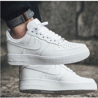 White hot sale airforces men