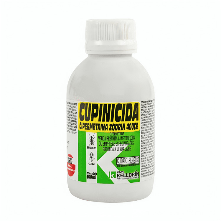 Inseticida Cupinicida Zodrin 400CE 100ml