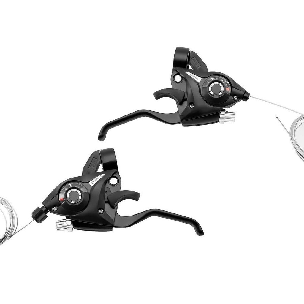 Passador Alavanca Marchas Rapid Fire Gts Tec 3x8 24v Bike