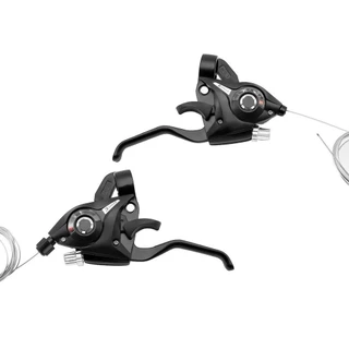 Passador Alavanca Marchas Rapid Fire Gts Tec 3x8 24v Bike