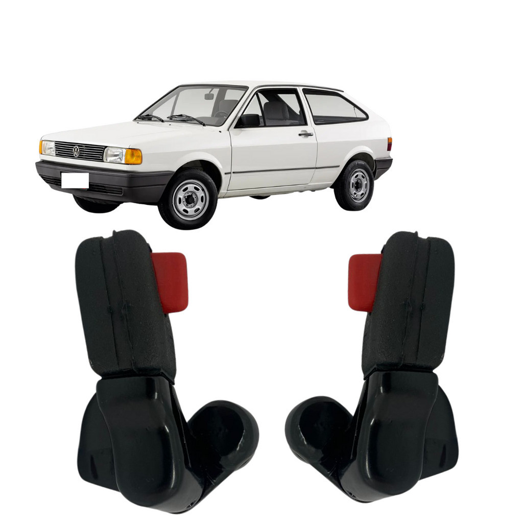 Par Trinco Quebra Vento Gol Quadrado 1980 1981 1982 Até 1994