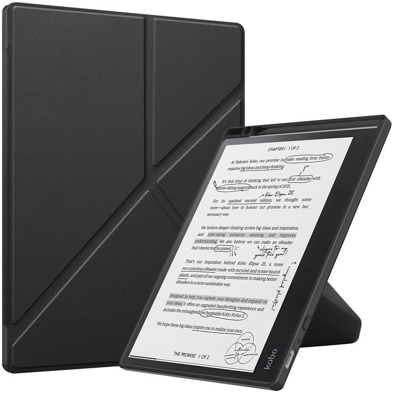 No reader)Kobo Elipsa 2E 10.3Inch Transforming Shell Smart Sleep