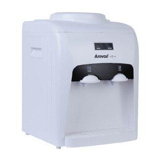 Bebedouro de mesa refrigerado eletrônico branco - ABB 240 - Amvox (110V/220V)