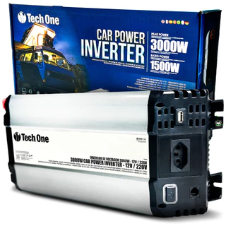 Inversor Tensão 3000W 12V P/ Tomada 220V Usb Conversor Carro