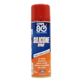 Silicone Spray Lubrificante Alta Performance Lavanda 300 Ml