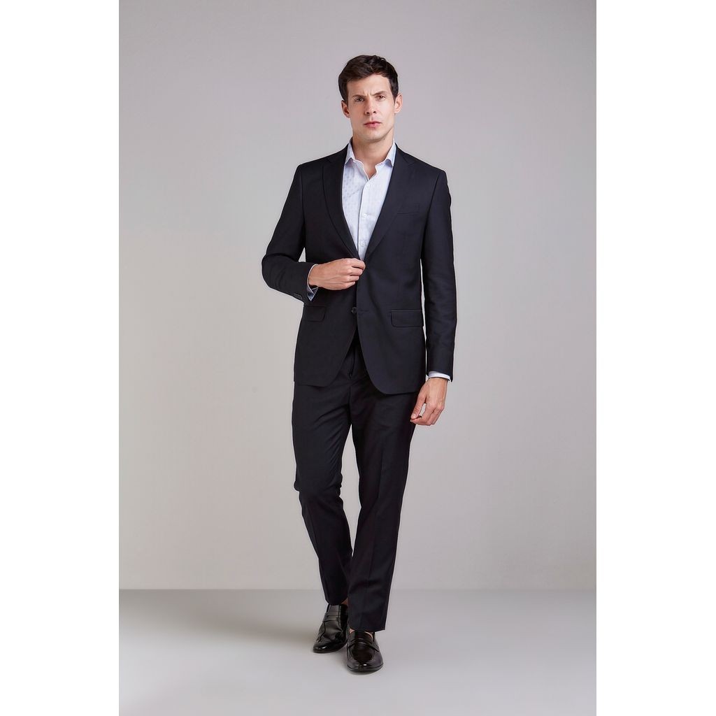 Terno Alfaiataria Liso - Preto