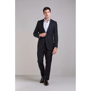Terno Alfaiataria Liso - Preto