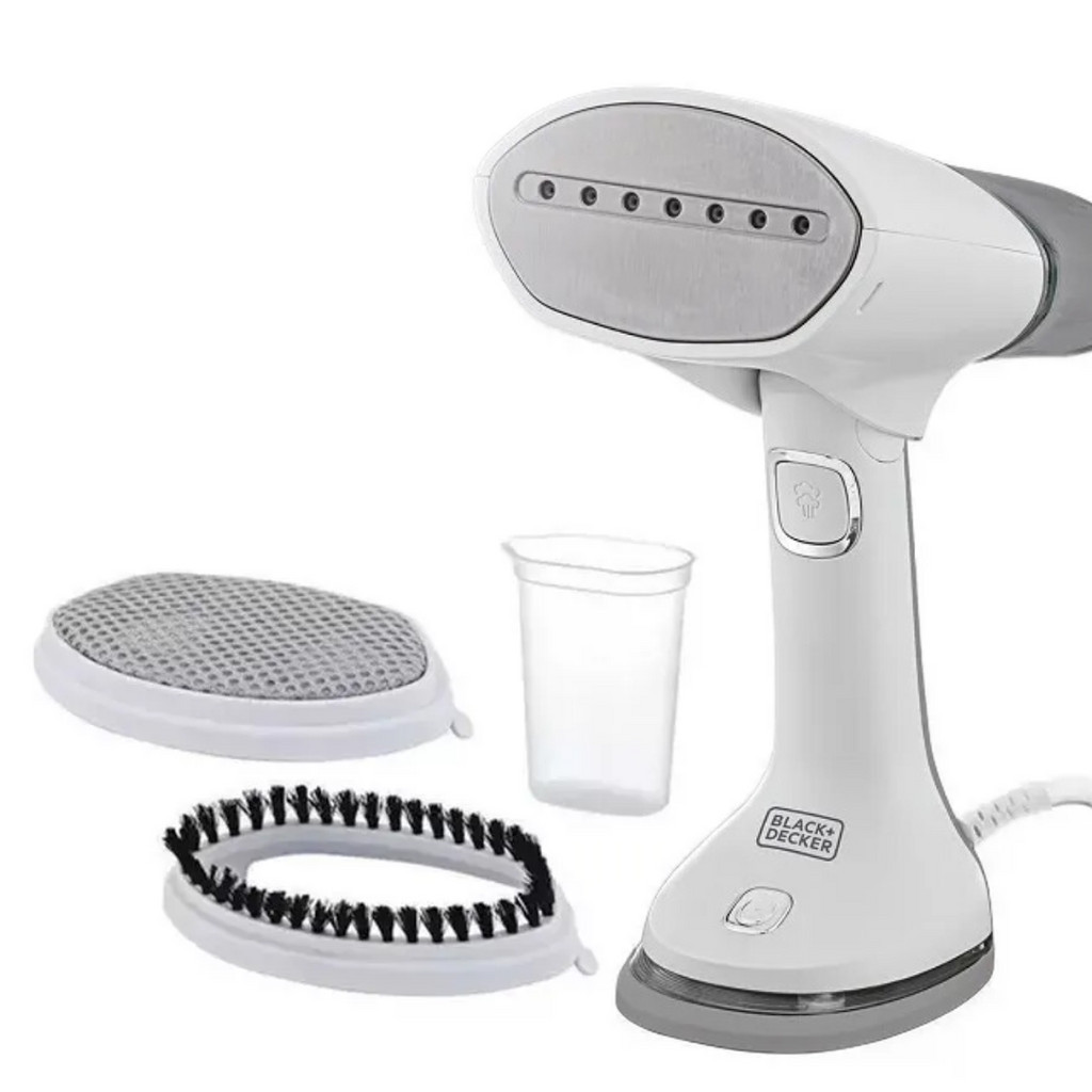 Passadeira A Vapor Black Decker 3 em 1 Higienizador De Roupas Dobrável ...