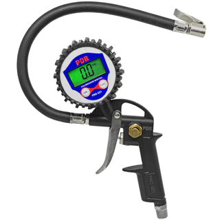 Calibrador De Pneus Digital Borracharia Veicular Pro-221 Pdr em Oferta na Shopee