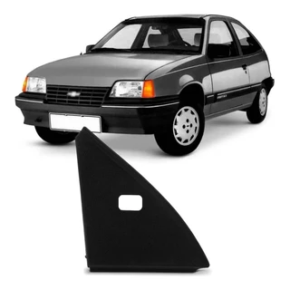 Acabamento Interno do Retrovisor Kadett Ipanema 89 a 98 com Furo Lado Esquerdo Motorista