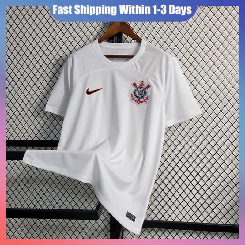 Camisa da equipa de futebol masculino Branco 2023 I Klda