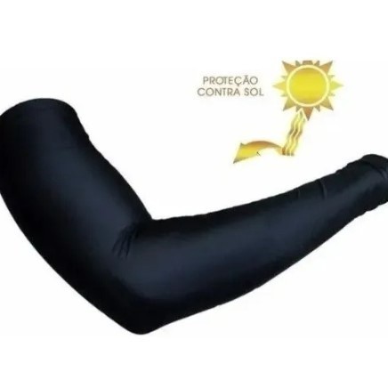 Manguito Protetor Braço Para Sol Uv 50 Unissex | Shopee Brasil