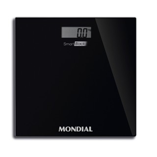 Balança digital para banheiro capacidade 150 kg Smart Black - BL-05 - Mondial