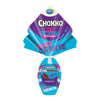 Ovo De Páscoa Show Crante Arcor Chokko 120g 2025