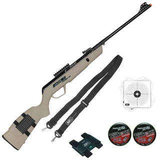 Carabina de Pressão CBC Jade Mais Nitro + Bandoleira + Alvo