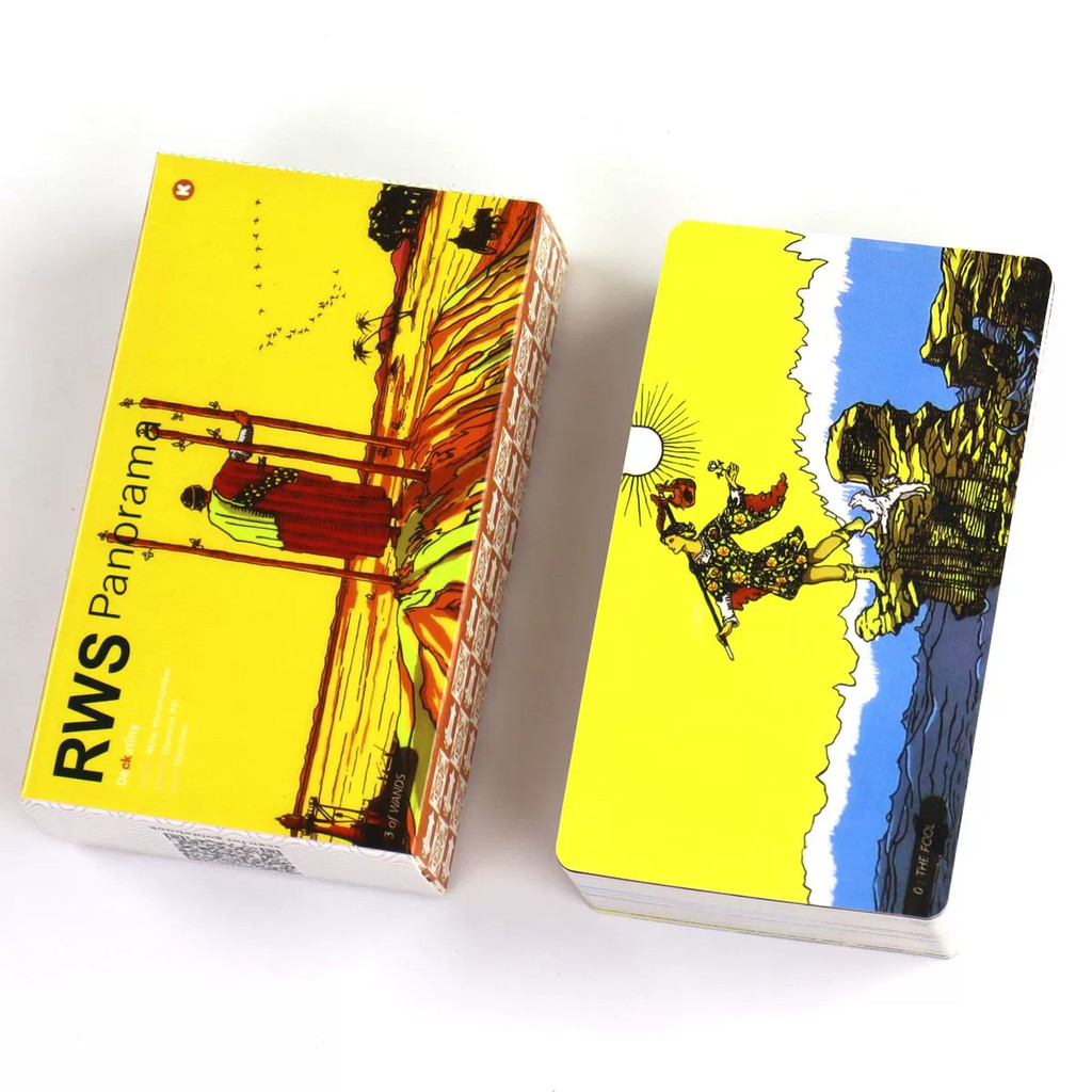 RWS Panorama Board Game 78PCS Tarot Cards Included Wide Angle Lens