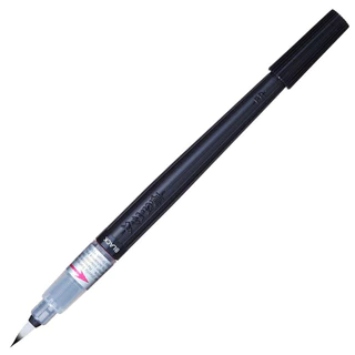 Caneta Pincel Aqua Color Pentel Brush Preto ? Sm/gfl-101x