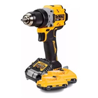 Furadeira Parafusadeira Dewalt 2bat 3ah Dcd800 Brushless Biv