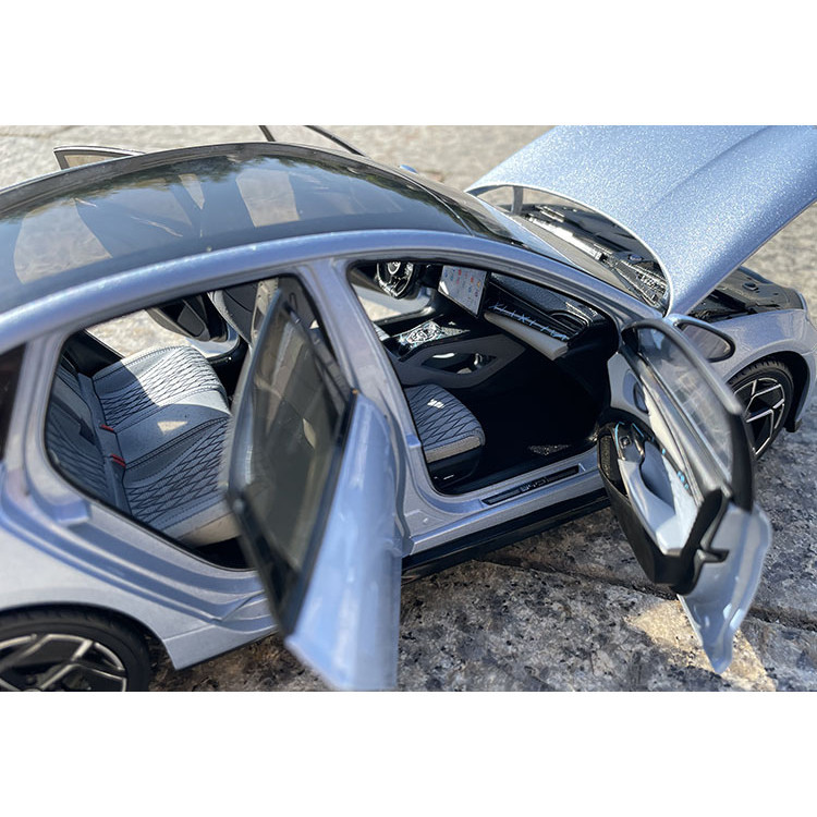 Original BYD SEAL DM-i EV Nova Energia Azul 1 : 18 Simulação Em