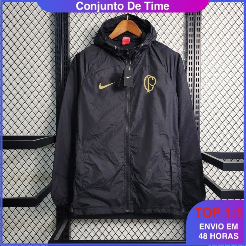 23/24 Corinthians Jaqueta Masculina Casaco Masculino Thailandesa 1:1