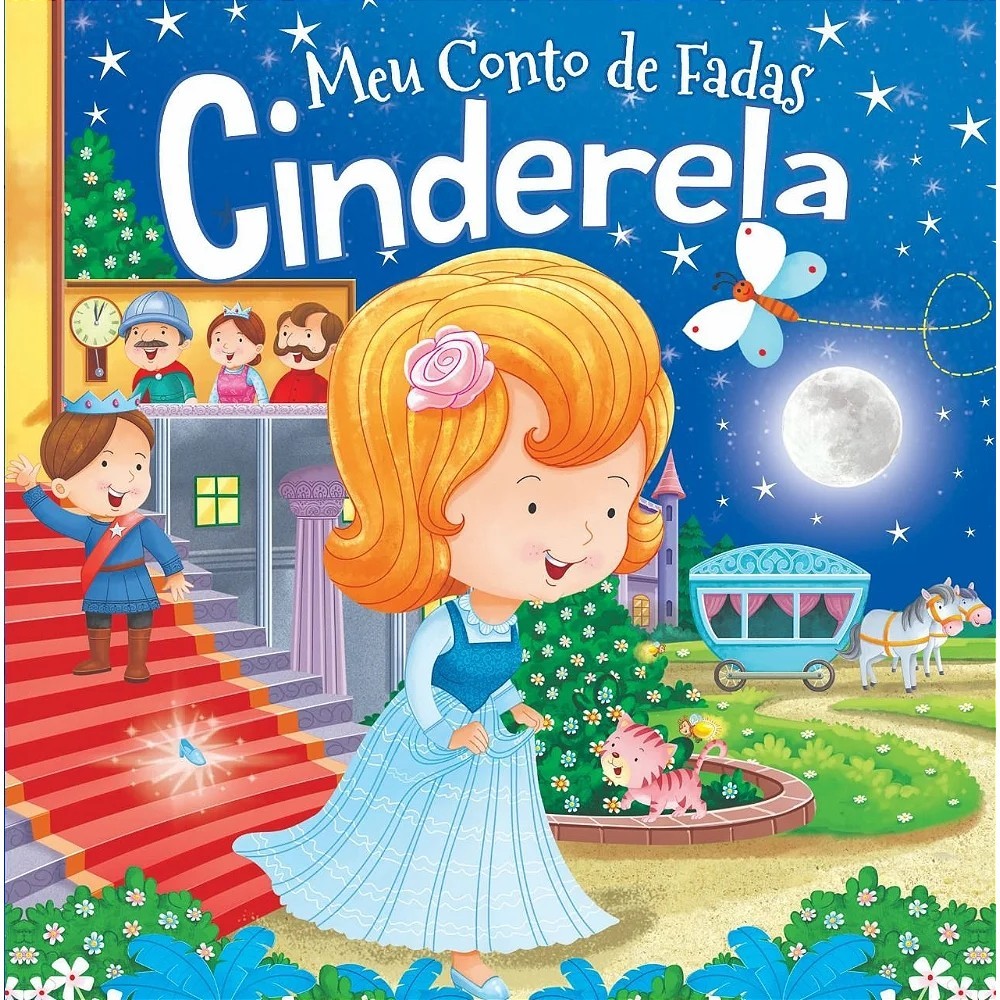 Meu conto de fadas: Cinderela autor Pé da Letra | Shopee Brasil