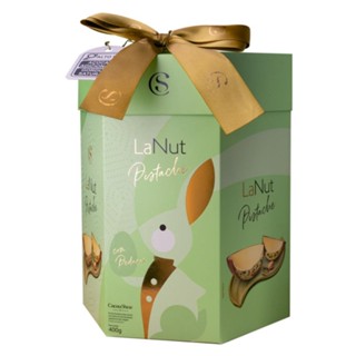 Ovo de Páscoa LaNut Pistache 400g Cacau Show